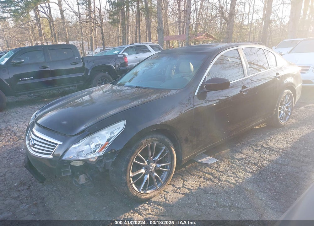2011 INFINITI G37 JOURNEY VIN: JN1CV6AP0BM502826