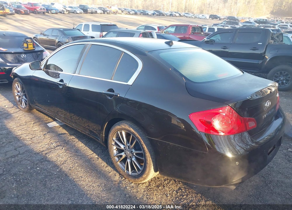 2011 INFINITI G37 JOURNEY VIN: JN1CV6AP0BM502826
