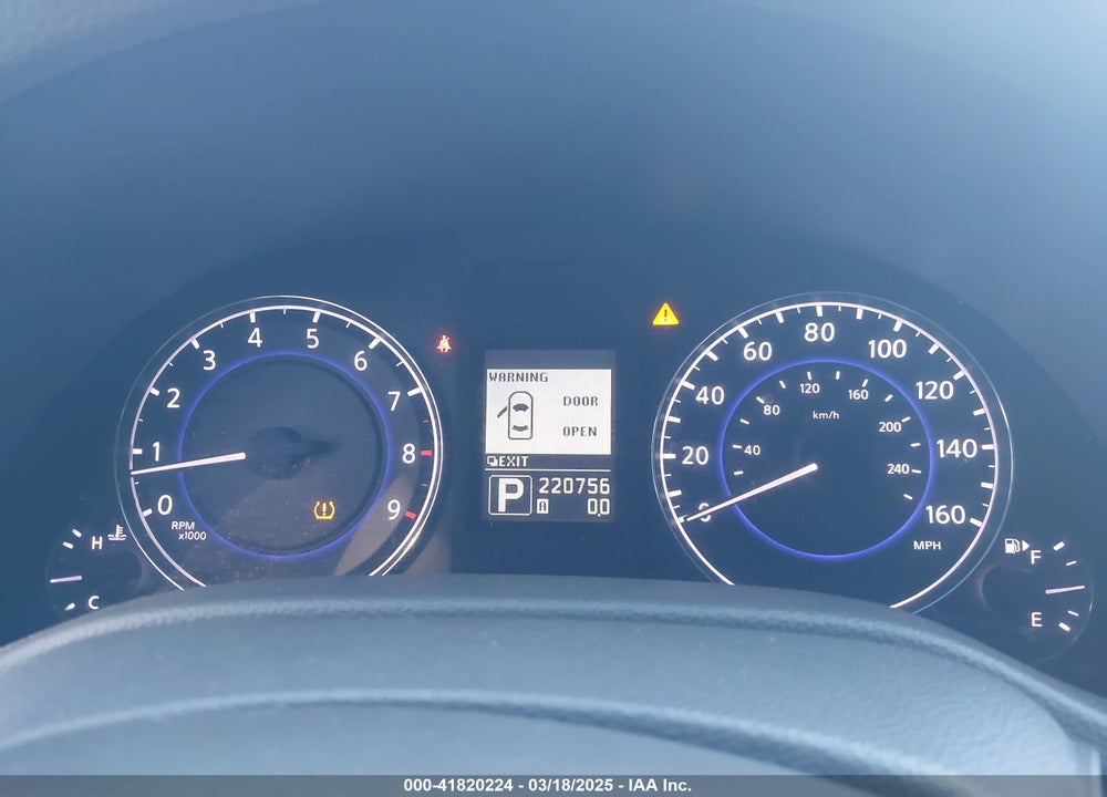 2011 INFINITI G37 JOURNEY VIN: JN1CV6AP0BM502826