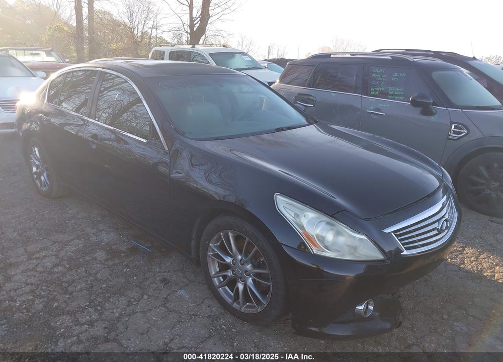 2011 INFINITI G37 JOURNEY VIN: JN1CV6AP0BM502826