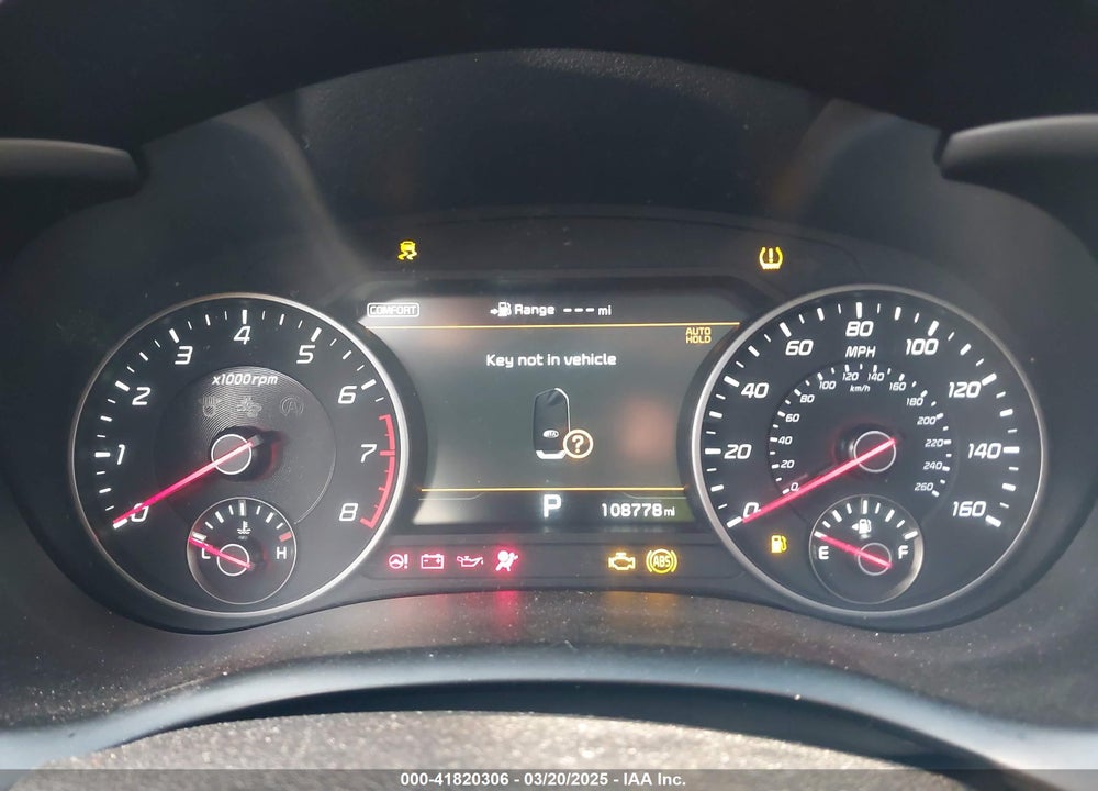 2018 KIA STINGER PREMIUM VIN: KNAE25LA8J6024849