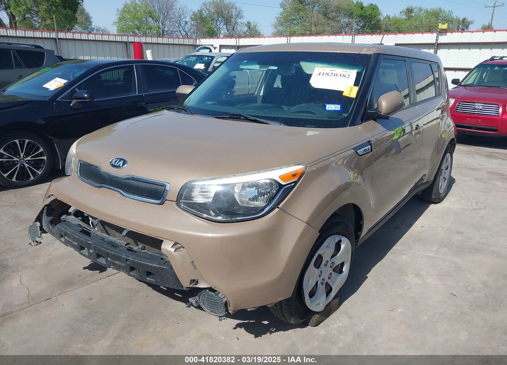 2015 KIA SOUL VIN: KNDJN2A2XF7172554