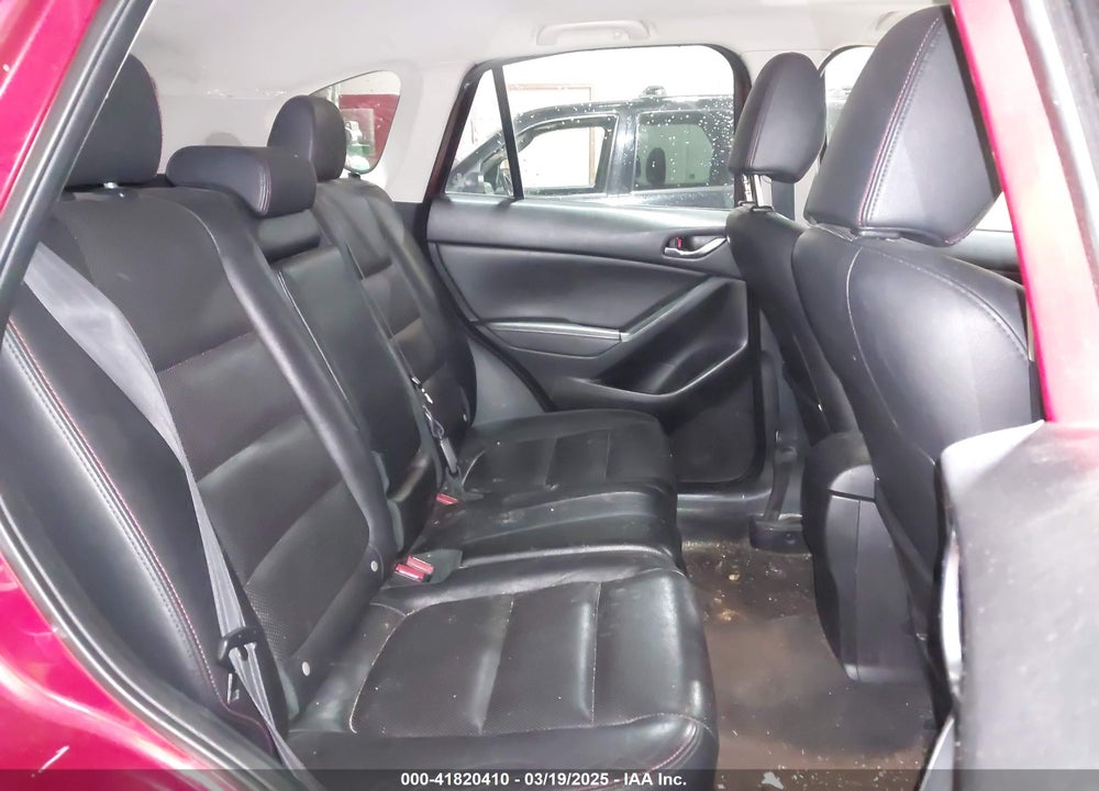 2013 MAZDA CX-5 GRAND TOURING VIN: JM3KE4DE3D0150592