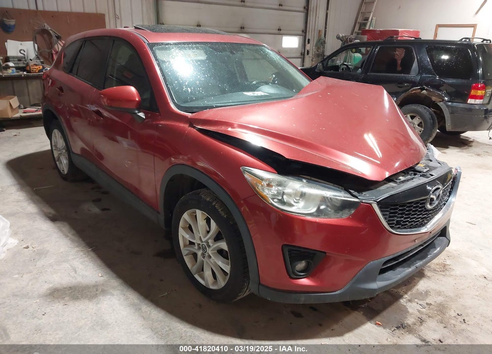 2013 MAZDA CX-5 GRAND TOURING VIN: JM3KE4DE3D0150592