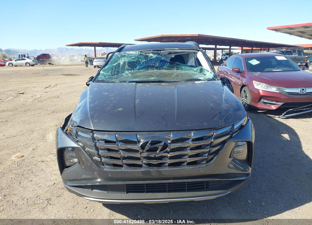 2022 HYUNDAI TUCSON VIN: 5NMJECAE8NH146705