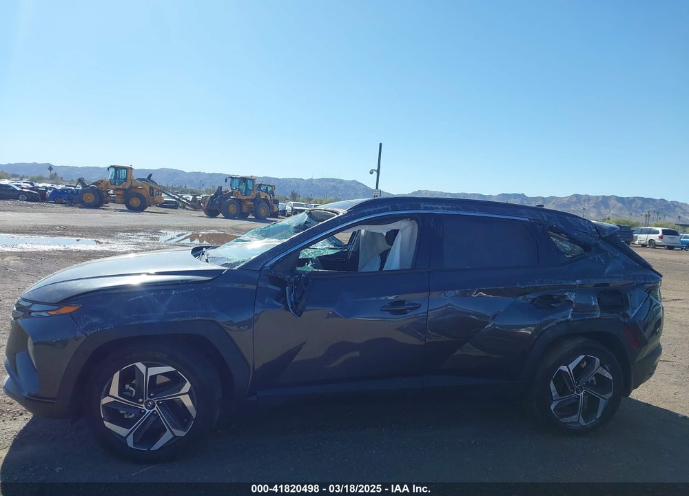 2022 HYUNDAI TUCSON VIN: 5NMJECAE8NH146705