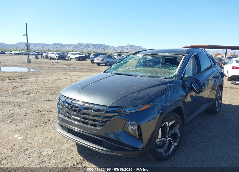 2022 HYUNDAI TUCSON VIN: 5NMJECAE8NH146705