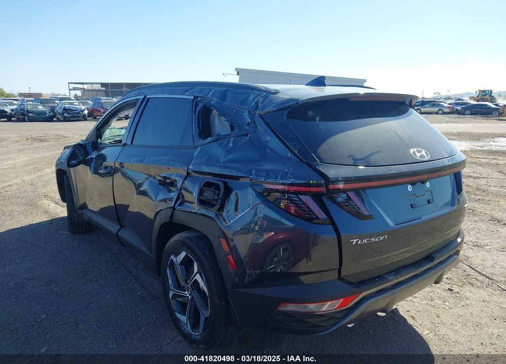 2022 HYUNDAI TUCSON VIN: 5NMJECAE8NH146705