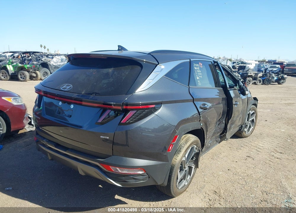 2022 HYUNDAI TUCSON VIN: 5NMJECAE8NH146705