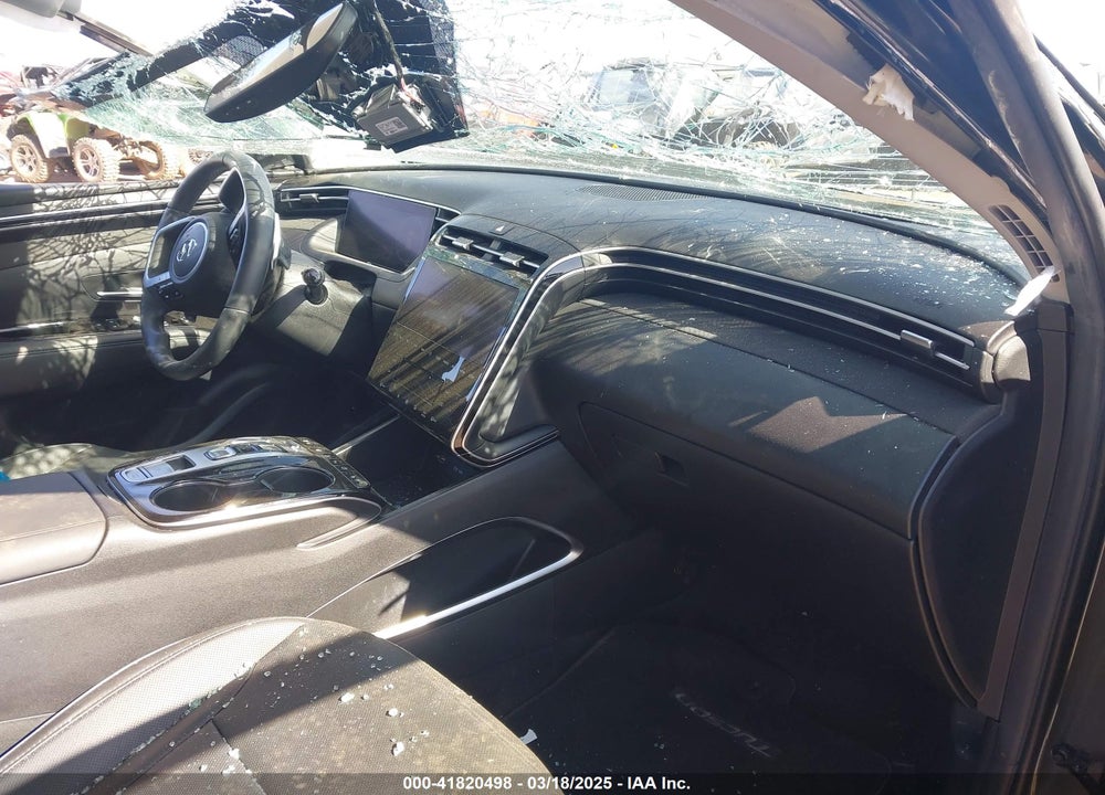 2022 HYUNDAI TUCSON VIN: 5NMJECAE8NH146705