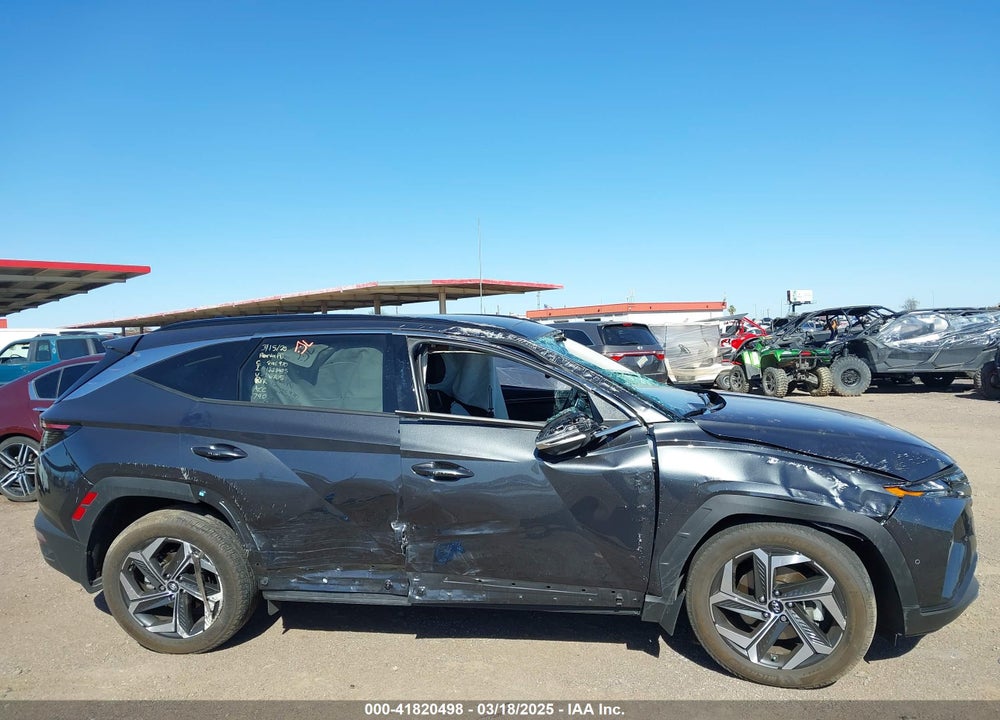 2022 HYUNDAI TUCSON VIN: 5NMJECAE8NH146705