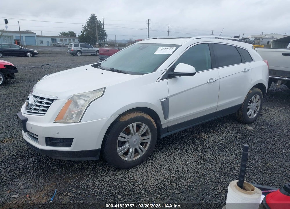 2013 CADILLAC SRX LUXURY COLLECTION VIN: 3GYFNGE36DS592276