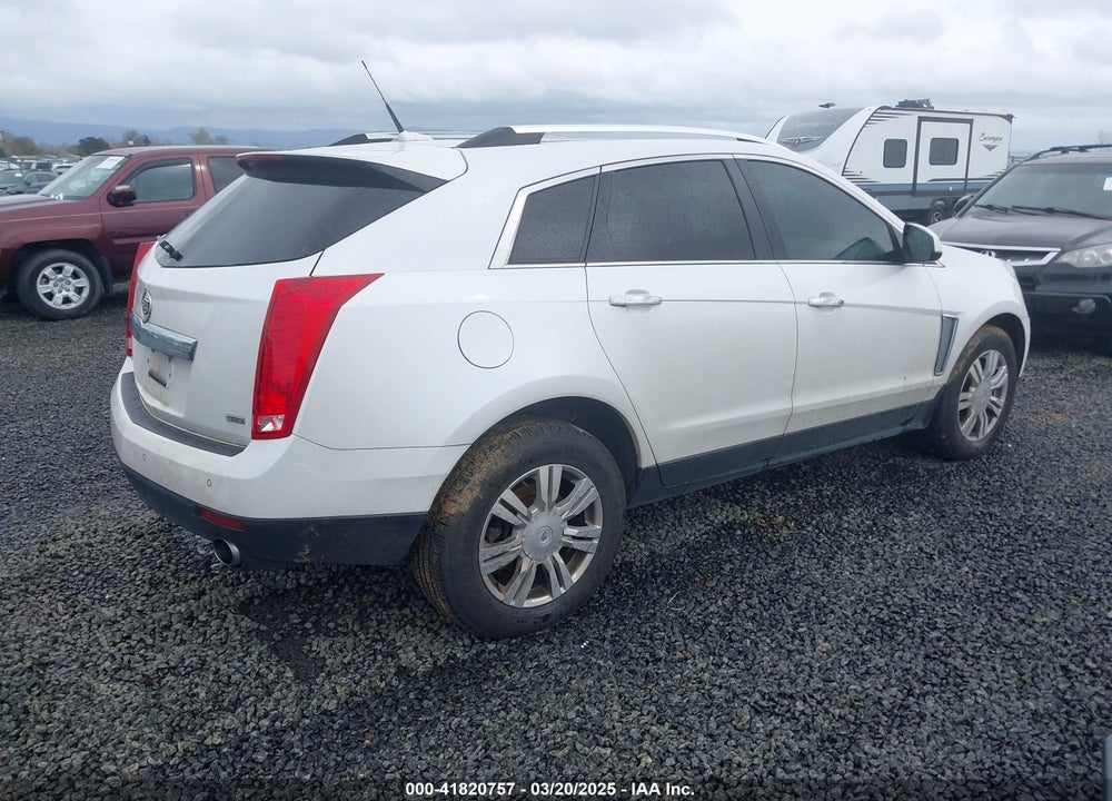 2013 CADILLAC SRX LUXURY COLLECTION VIN: 3GYFNGE36DS592276