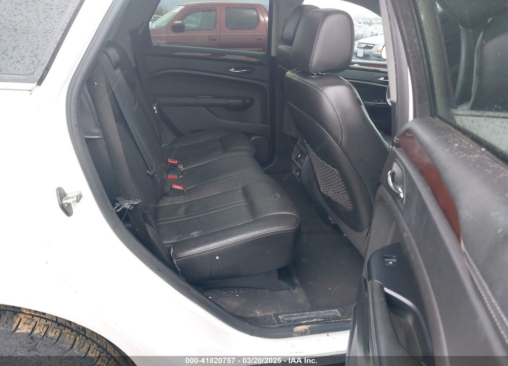 2013 CADILLAC SRX LUXURY COLLECTION VIN: 3GYFNGE36DS592276