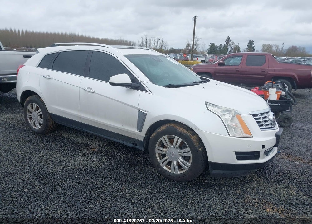 2013 CADILLAC SRX LUXURY COLLECTION VIN: 3GYFNGE36DS592276