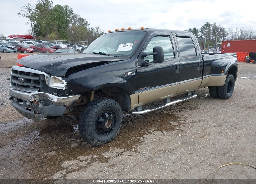 2000 FORD F-350 LARIAT/XL/XLT VIN: 1FTWW33F7YEA25714