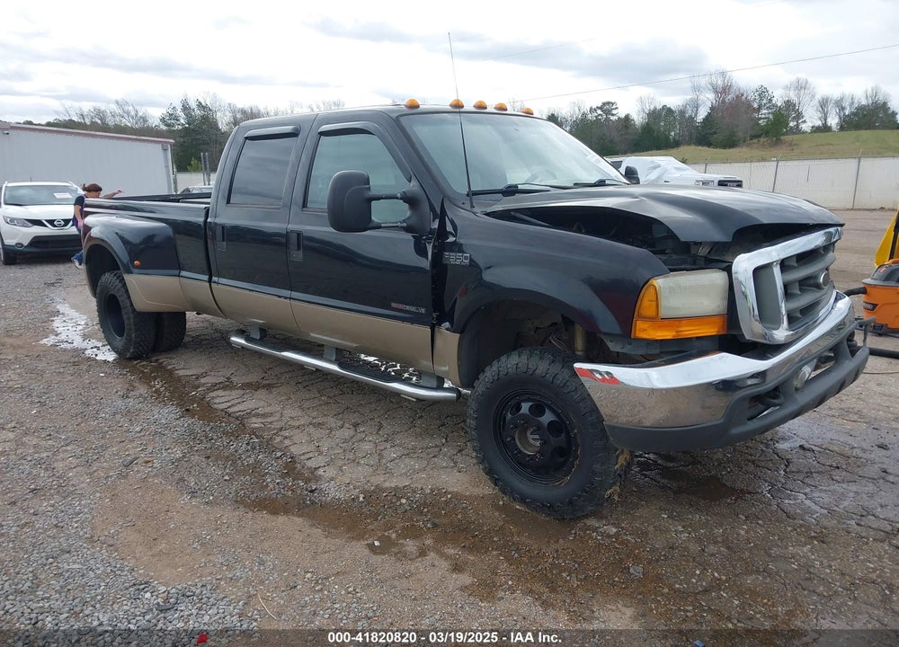 2000 FORD F-350 LARIAT/XL/XLT VIN: 1FTWW33F7YEA25714