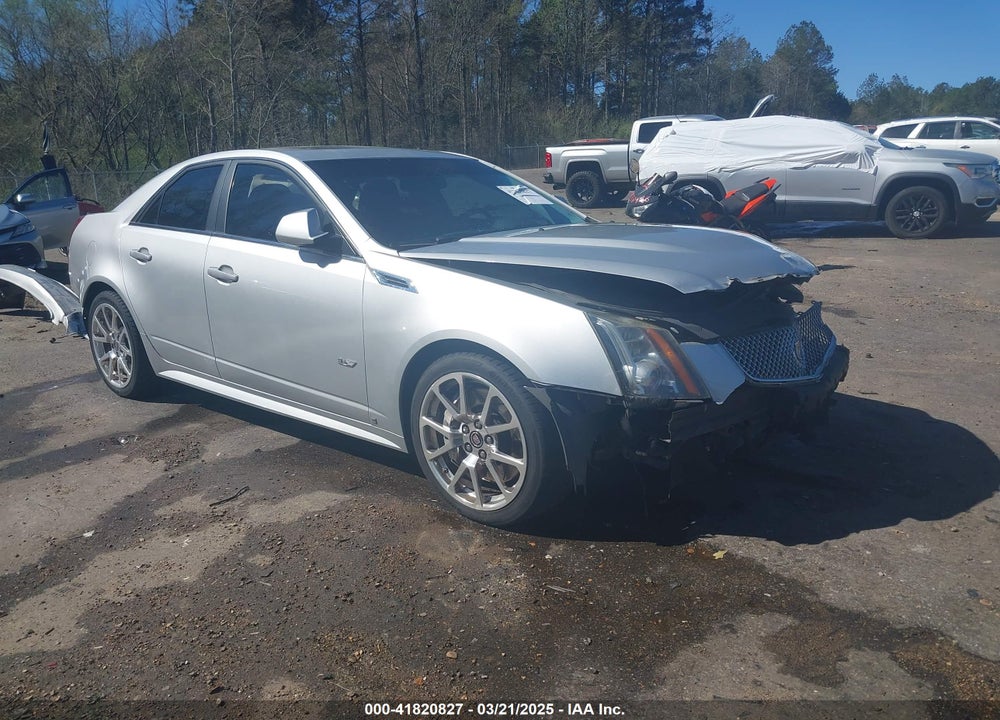 2009 CADILLAC CTS-V VIN: 1G6DN57P090167350