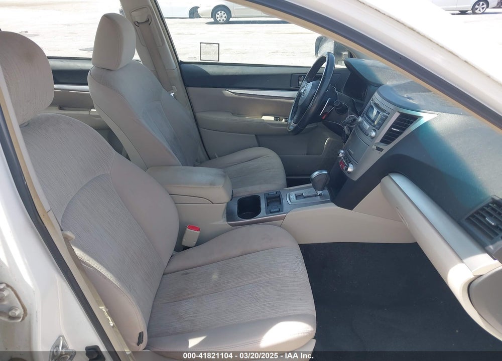 2013 SUBARU LEGACY VIN: 4S3BMBC68D3036502
