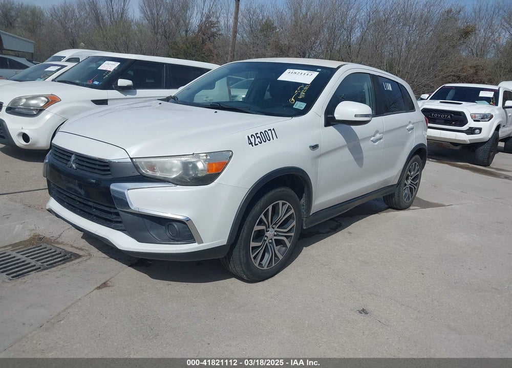 2016 MITSUBISHI OUTLANDER SPORT VIN: JA4AP3AU1GZ031809