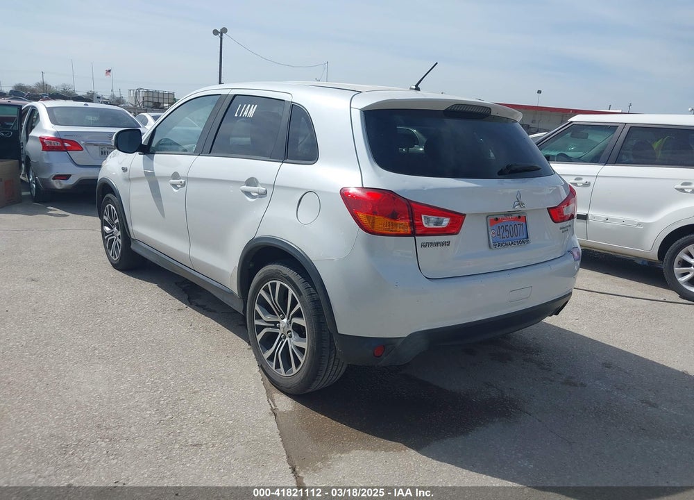 2016 MITSUBISHI OUTLANDER SPORT VIN: JA4AP3AU1GZ031809