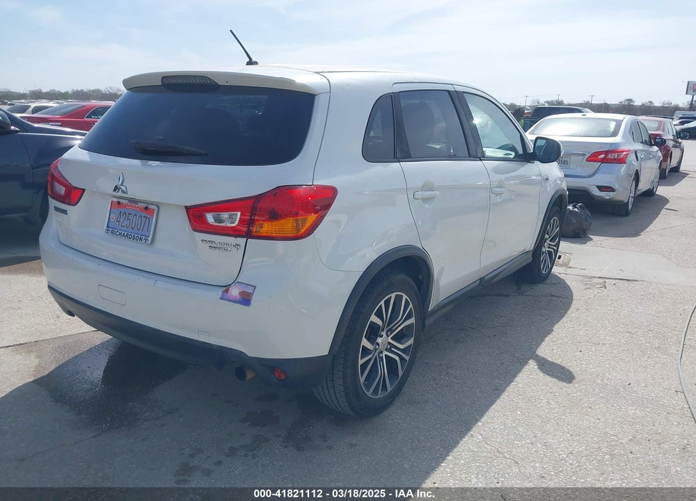 2016 MITSUBISHI OUTLANDER SPORT VIN: JA4AP3AU1GZ031809