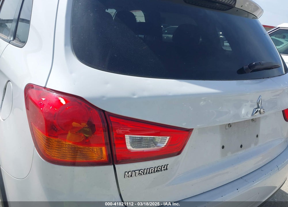 2016 MITSUBISHI OUTLANDER SPORT VIN: JA4AP3AU1GZ031809