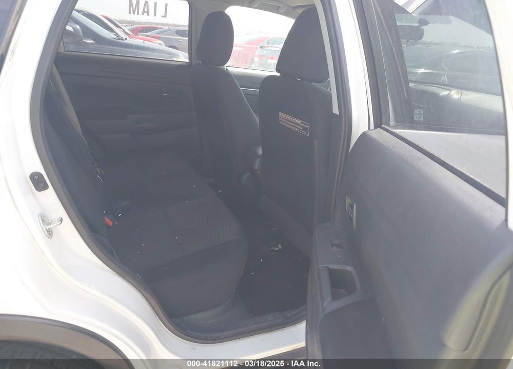 2016 MITSUBISHI OUTLANDER SPORT VIN: JA4AP3AU1GZ031809