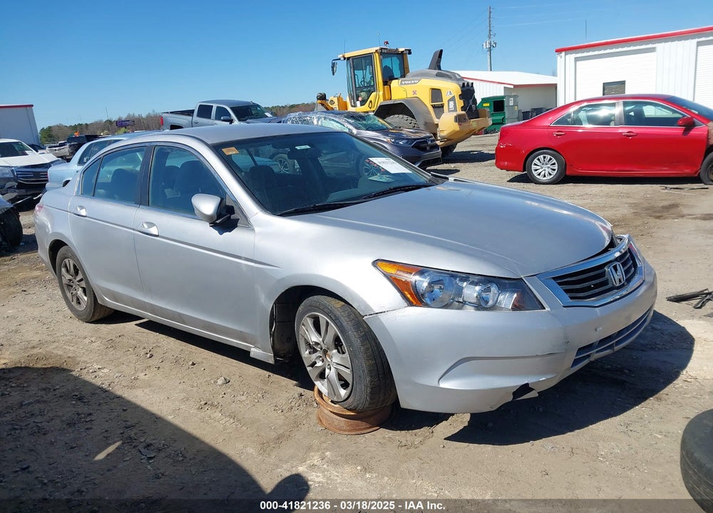 2010 HONDA ACCORD VIN: 1HGCP2F45AA067897