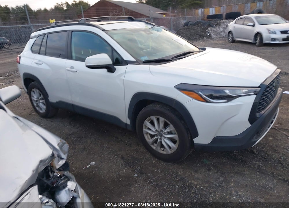 2022 TOYOTA COROLLA CROSS VIN: 7MUBAABG0NV030759