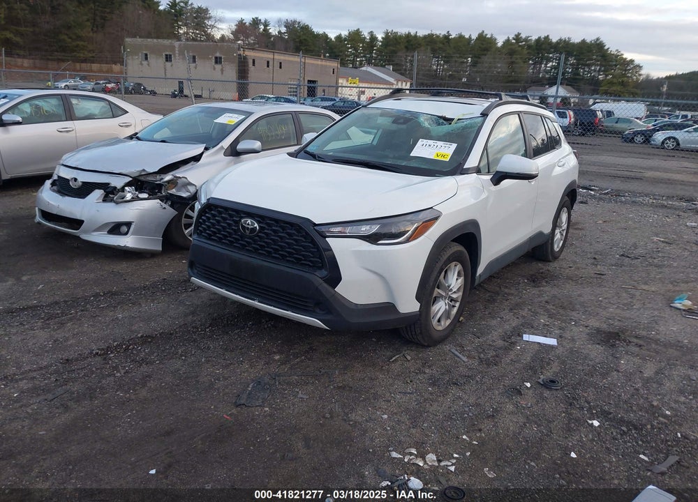 2022 TOYOTA COROLLA CROSS VIN: 7MUBAABG0NV030759