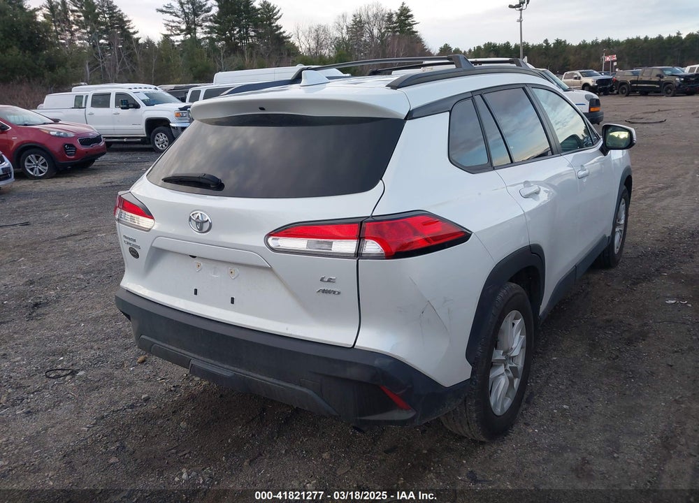 2022 TOYOTA COROLLA CROSS VIN: 7MUBAABG0NV030759