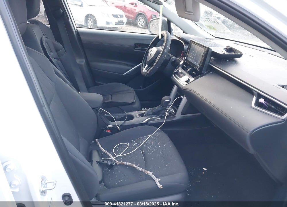 2022 TOYOTA COROLLA CROSS VIN: 7MUBAABG0NV030759