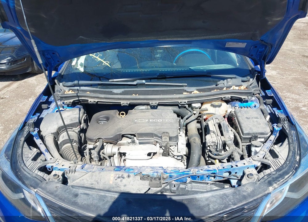 2017 CHEVROLET CRUZE LT AUTO VIN: 1G1BE5SM1H7205829