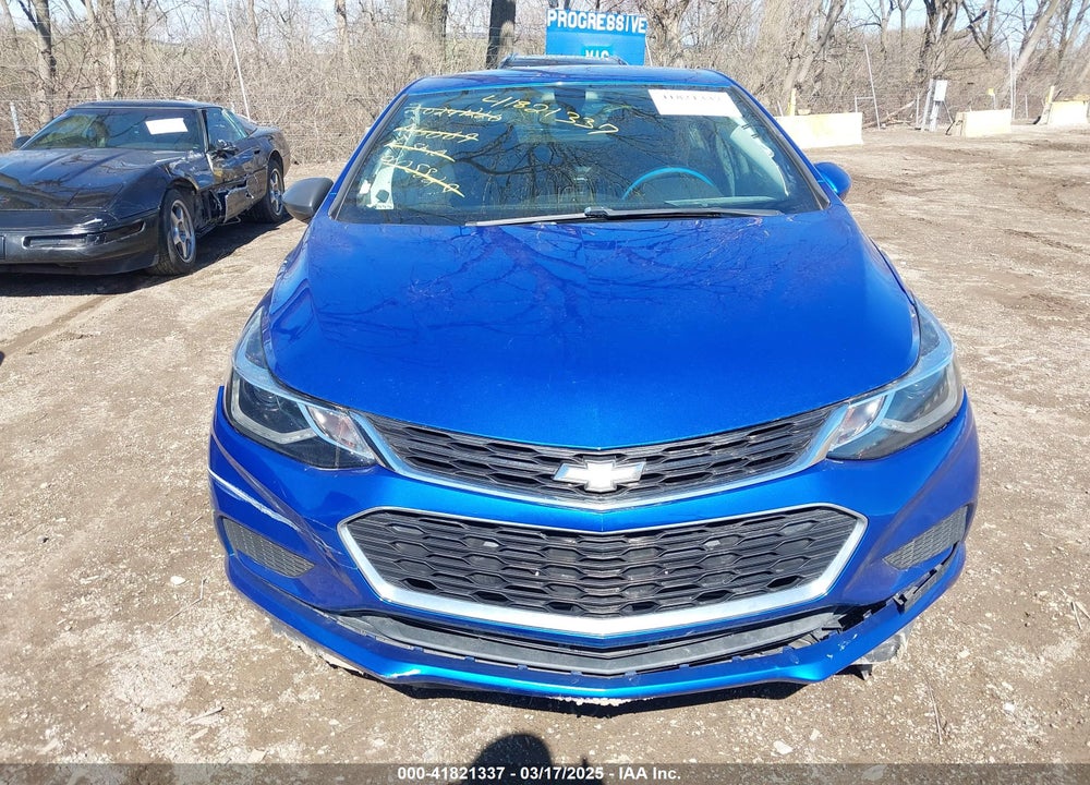 2017 CHEVROLET CRUZE LT AUTO VIN: 1G1BE5SM1H7205829
