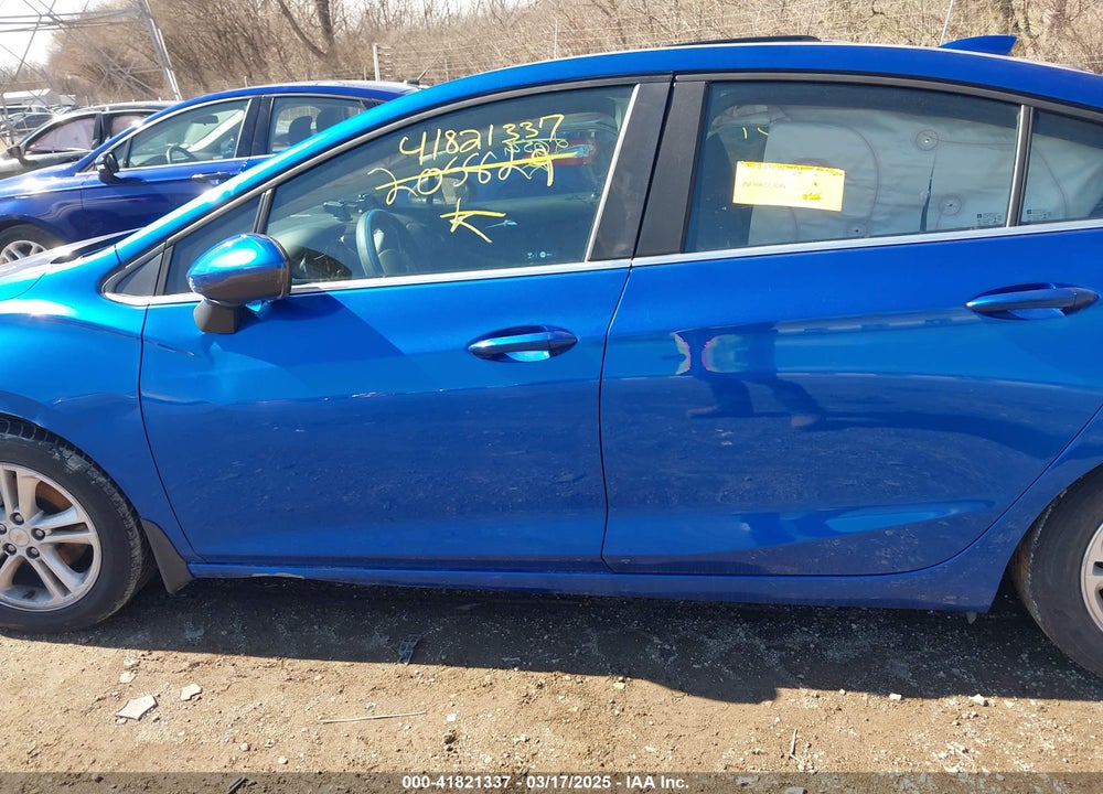 2017 CHEVROLET CRUZE LT AUTO VIN: 1G1BE5SM1H7205829