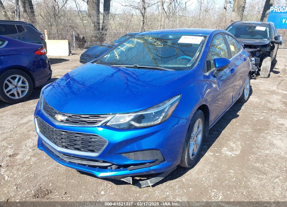 2017 CHEVROLET CRUZE LT AUTO VIN: 1G1BE5SM1H7205829