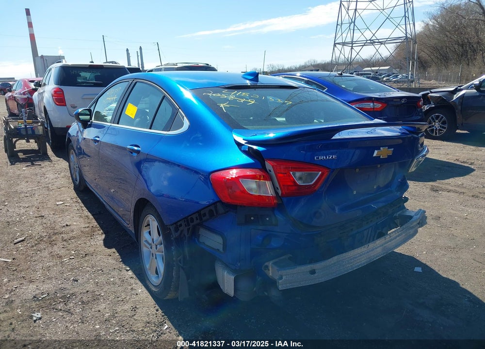 2017 CHEVROLET CRUZE LT AUTO VIN: 1G1BE5SM1H7205829