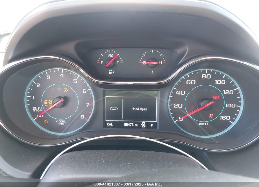 2017 CHEVROLET CRUZE LT AUTO VIN: 1G1BE5SM1H7205829