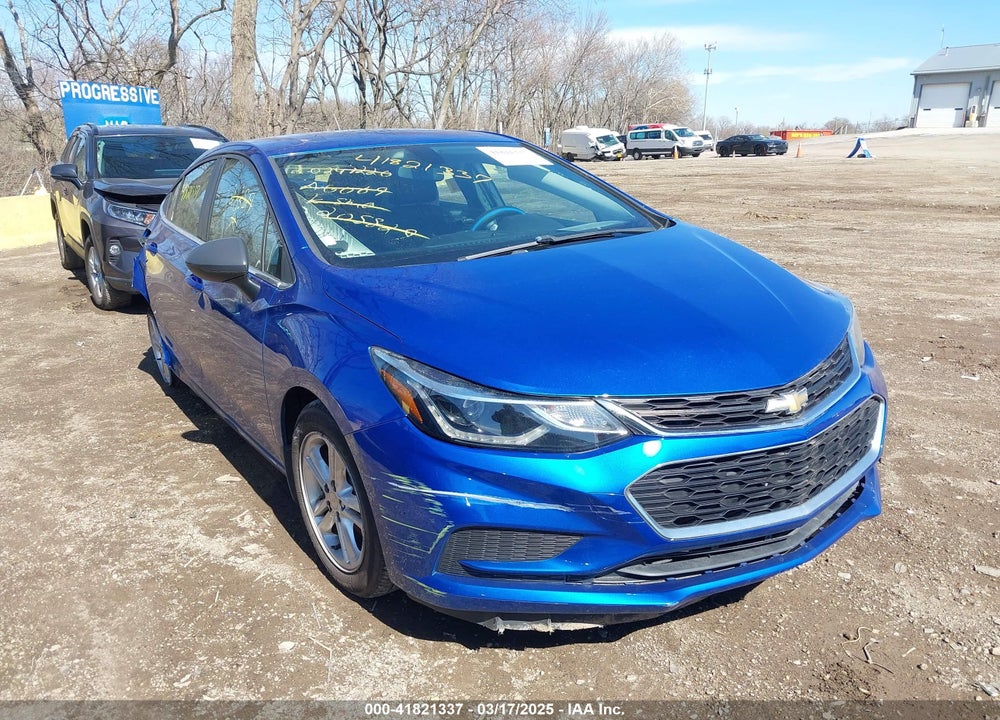 2017 CHEVROLET CRUZE LT AUTO VIN: 1G1BE5SM1H7205829