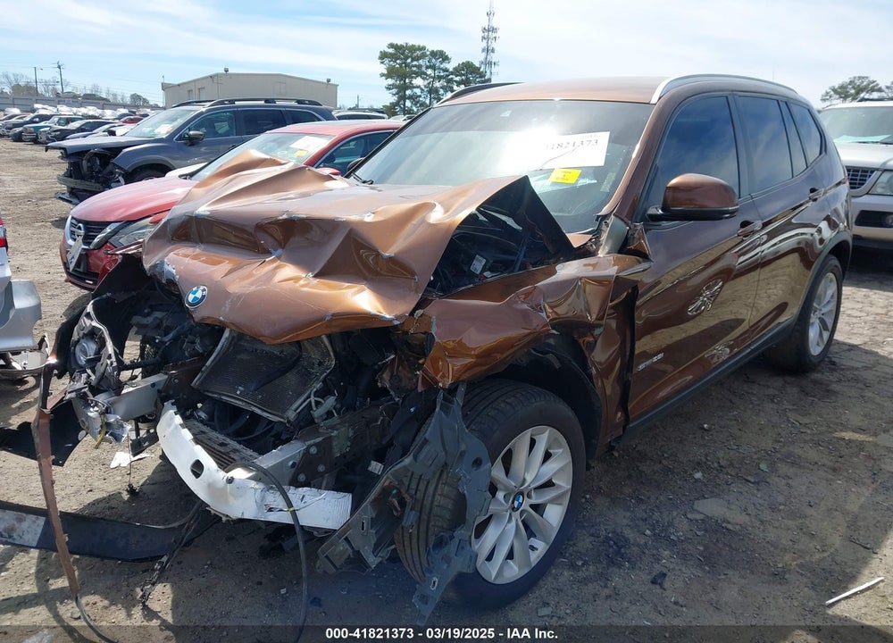 2017 BMW X3 VIN: 5UXWZ7C51H0U46717