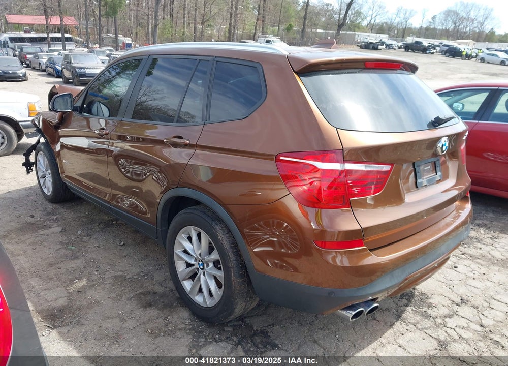 2017 BMW X3 VIN: 5UXWZ7C51H0U46717