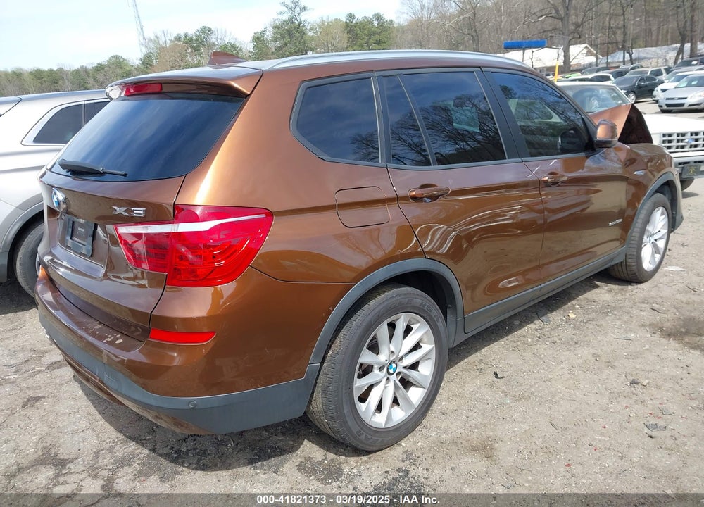 2017 BMW X3 VIN: 5UXWZ7C51H0U46717