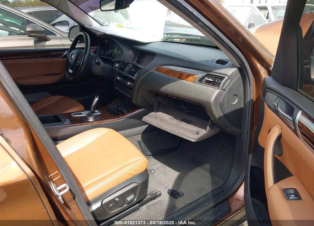 2017 BMW X3 VIN: 5UXWZ7C51H0U46717