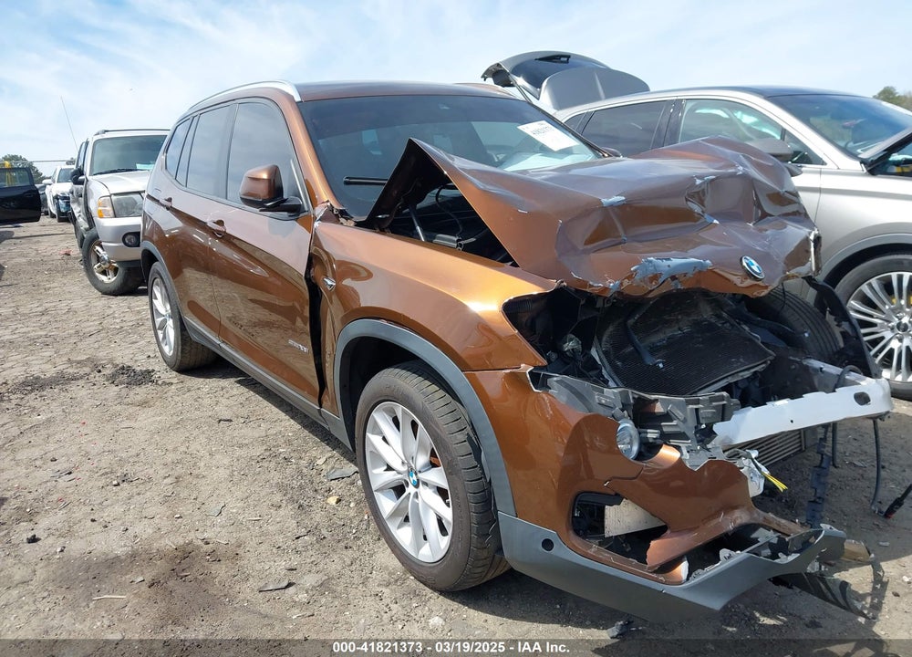 2017 BMW X3 VIN: 5UXWZ7C51H0U46717