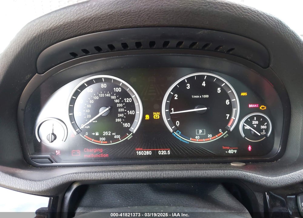 2017 BMW X3 VIN: 5UXWZ7C51H0U46717