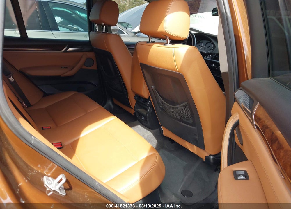 2017 BMW X3 VIN: 5UXWZ7C51H0U46717