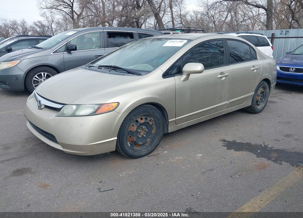 2008 HONDA CIVIC VIN: 1HGFA16578L105789