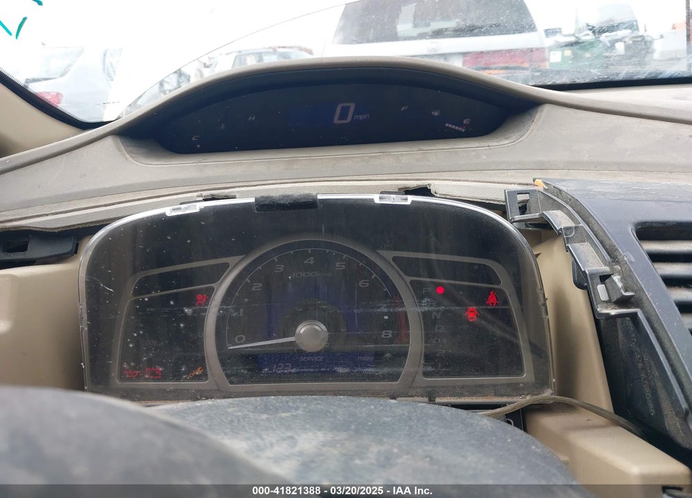 2008 HONDA CIVIC VIN: 1HGFA16578L105789