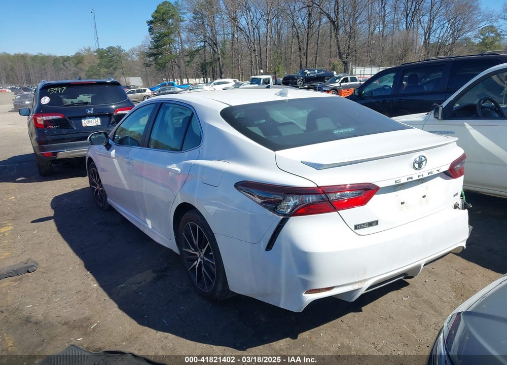2024 TOYOTA CAMRY VIN: 4T1G11AK7RU860366